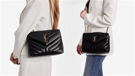 yves saint laurent bag small|Saint Laurent loulou medium bag.